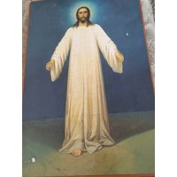 Икона Господь Вседержитель во весь рост на дереве 32/20