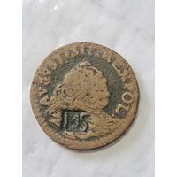 Грош 1755 года MS