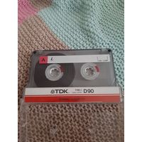 Кассета TDK D90. Jeff Wayne & Richard Burten.