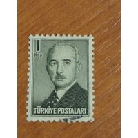 1948 Турция Исмет Иненю 2-й президент (2-5)