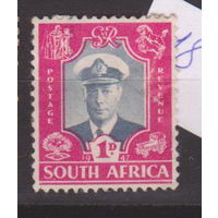 Британские колонии Король Георг VI Известные люди Личности Южная Африка ЮАР 1947 год лот  10 ЧИСТАЯ