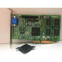 Видеокарта 3D Labs Permedia 2V, AGP - Лот N27
