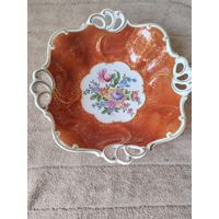 Винтажное блюдо Германия