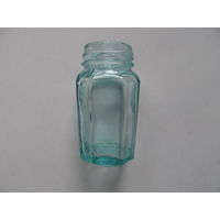 Баночка из-под горчицы (СССР).Без крышки.(По почте не высылаю !!!)