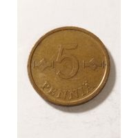 Финляндия 5 пенни 1972
