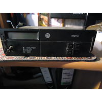 Винтажный приёмник альфа для фольксваген