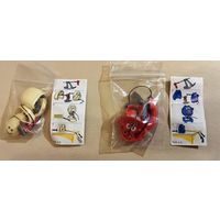 Фигурки киндер. Игрушки разных серий, Лот 3