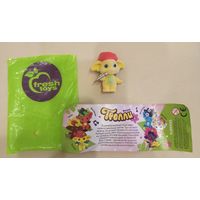 Фигурки киндер. Игрушки разных серий, Лот 3