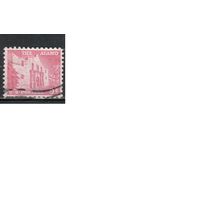 США-1954, (Мих.664), гаш.  , Стандарт, Архитектура,