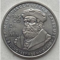 Португалия 200 эскудо 1998 г. Путешествие Васко да Гамы в Индию 1498 года. Васко да Гама
