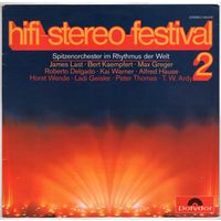 LP Hifi-Stereo-Festival 2 (James Last, Bert Kaempfert, Max Greger, Kai Warner, Roberto Delgado, Peter Thomas і іншыя)