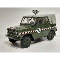 УАЗ-469  Комендатура. 1/43.
