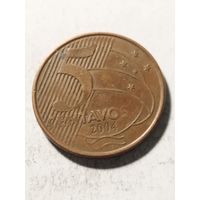 Бразилия 5 сентаво 2004