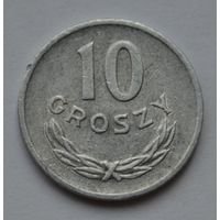 Польша, 10 грошей 1969 г.