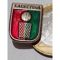 Значок " Баскетбол "