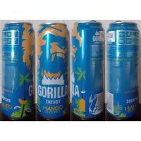 Банка от энергетика GORILLA Манго и кокос 450мл 2025 ENERGY объем-volume РБ (ОБМЕН/ПРОДАЖА/ТОРГ) 1лот=1шт