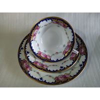 Чайное трио Rosenthal Розенталь 1927 Год. РЕДКОСТЬ. Германия фарфор