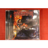 Dragonsfire - Metal Service (2010, CD)