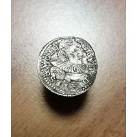 Трояк 3 гроша 1596 года