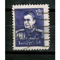 Иран - 1958/1960 - Мохаммад Реза Пехлеви 1R - [Mi.1039] - 1 марка. Гашеная.  (Лот 11JD)-TG2P1