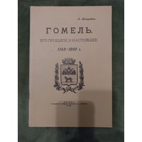 Гомель Его прошлое и настоящее 1142-1900 Л. Виноградов 1900 г. Книга история