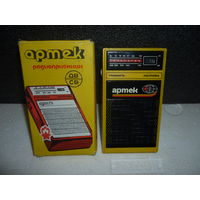 Радиоприёмник АРТЕК. СССР