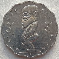 Острова Кука 1 доллар 2010 г.