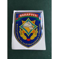 Наклейка МЧС
