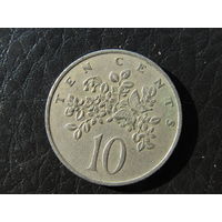 Ямайка. 10 центов. 1969. С 20 копеек. Распродажа коллекции. Смотрите другие лоты.