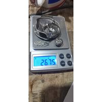 Лом серебра 84 проба