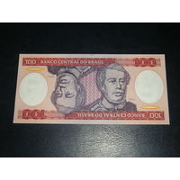 Бразилия, 100 Крузейро