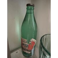 Бутылки СССР с безалкагольным и не съедобным содержимым