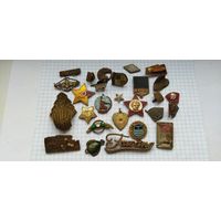 Значки разные