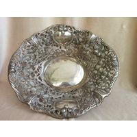 Ваза для Фруктов, серебрение. Европа