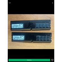 Оперативная память AFOX ddr 42*8 гб, 2666МГц