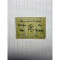 Нотгельд 10 пфеннигов Германия-3012