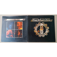 Bachman-Turner Overdrive – Four Wheel Drive (USA винил LP 1975)