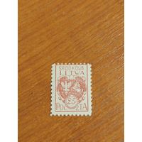 1920 Центральная Литва ( Беларусь ) герб чистая клей MNH** (2-7)