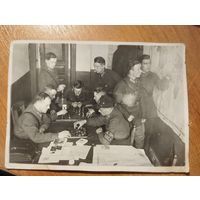 Коллективное фото военных до 1943 г.