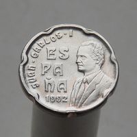 Испания 50 песет 1992 XXV летние Олимпийские Игры, Барселона 1992 /Король Хуан Карлос I/