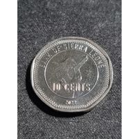Сьерра-Леоне 10 центов 2022 Unc