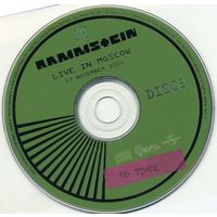 CD Rammstein - live in Moscow