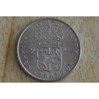 Швеция 2 кроны 1968 с 1 руб