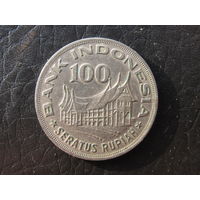 Индонезия. 100 рупий. 1978. С 20 копеек. Распродажа коллекции. Смотрите другие лоты.