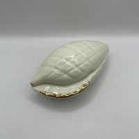 Шкатулка фарфоровая Ракушка. Франция. Арт 3589