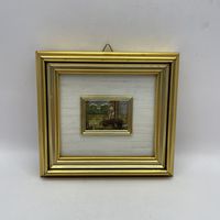 Картина-хромолитография Корзина с ягодами. Италия. Арт 3294