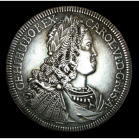 Копия Австрия 1 талер 1728 Карл III