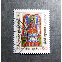 Марка Германия 1980 год 800 лет Имперскому сейму в Гельнхаузене