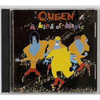 Queen – 1986 - A Kind Of Magic [1991], UK & Europe, CD