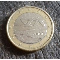 1 евро, Финляндия 2000 г.
